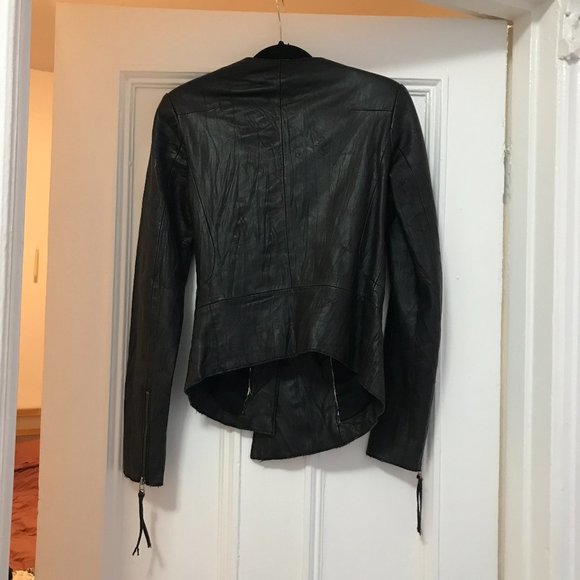 Rare Kate Moss Topshop Leather Jacket (2007) - Picture 5 of 6